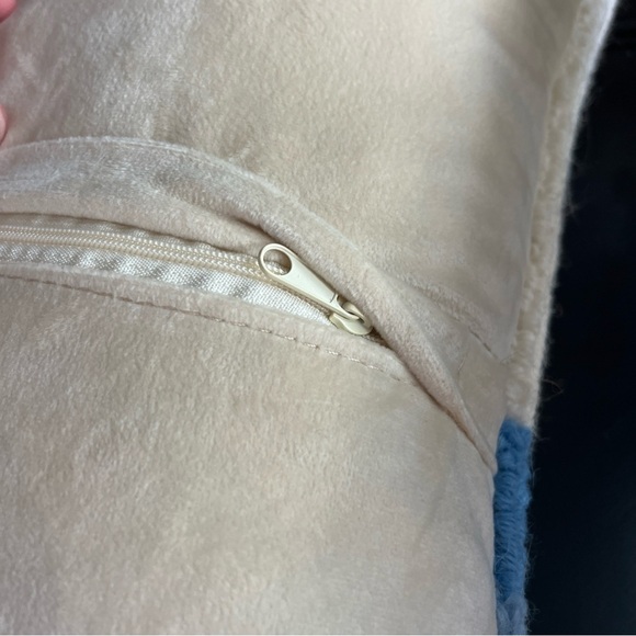 Peking Handicraft Pillow 15 Square Hooked Wool Sleeping Cat Holiday Christmas - Picture 3 of 7